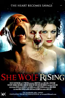 She Wolf Rising poster