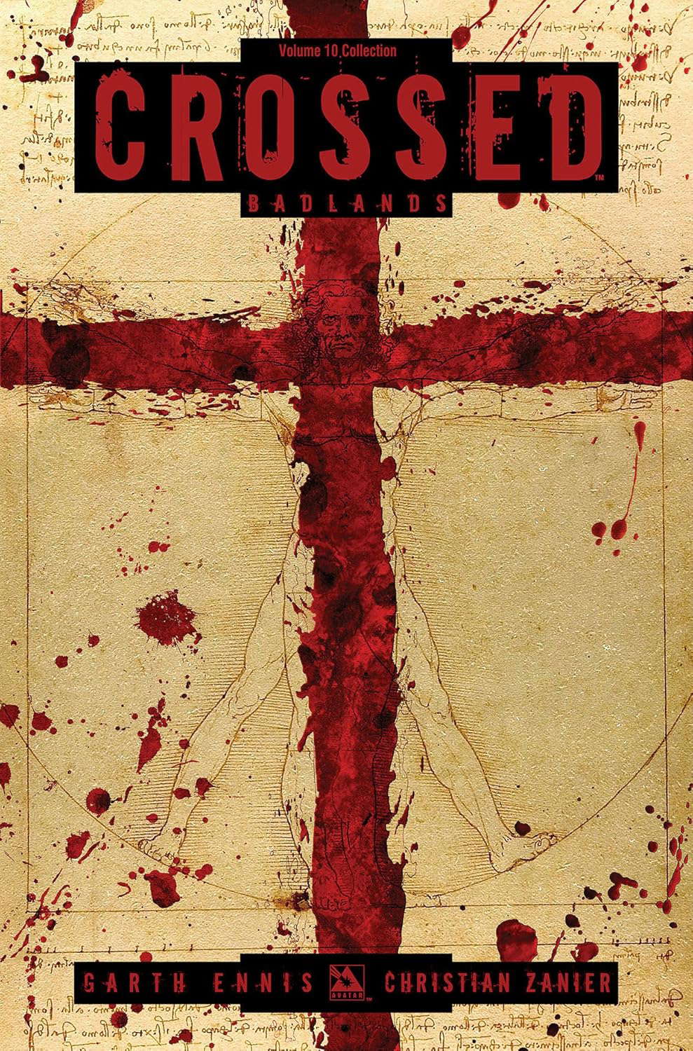 Crossed Volume 10 (CROSSED TP) poster