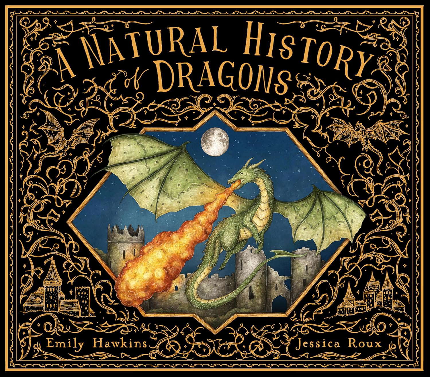 A Natural History of Dragons (Folklore Field Guides) poster