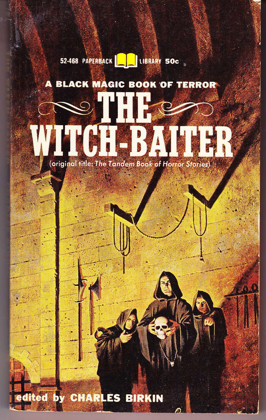 The Witch-Baiter (Original Title: The Tandem Book of Horror Stories) poster