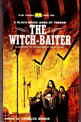 The Witch-Baiter (Original Title: The Tandem Book of Horror Stories) poster