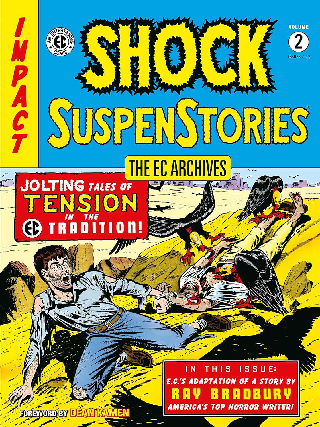 The EC Archives: Shock Suspenstories Volume 2 poster