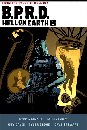 B.P.R.D. Hell on Earth Volume 1 poster
