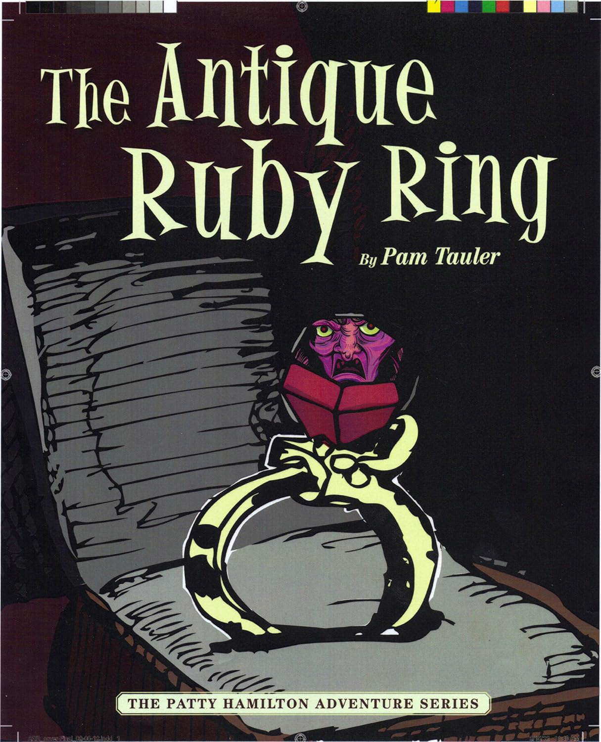 The Antique Ruby Ring (The Patty Hamilton Adventure Series Book 1) poster
