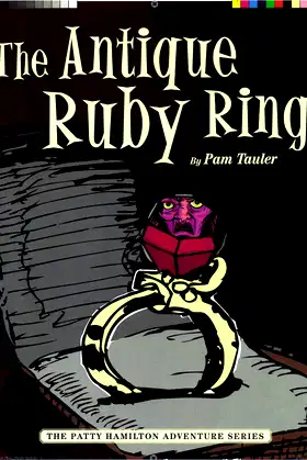 The Antique Ruby Ring (The Patty Hamilton Adventure Series Book 1) poster