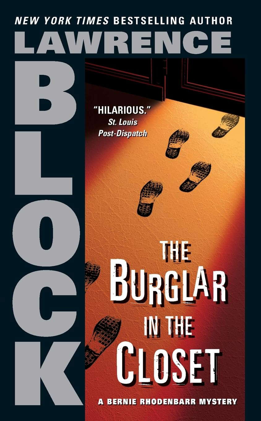 The Burglar in the Closet (Bernie Rhodenbarr) poster