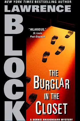 The Burglar in the Closet (Bernie Rhodenbarr) poster