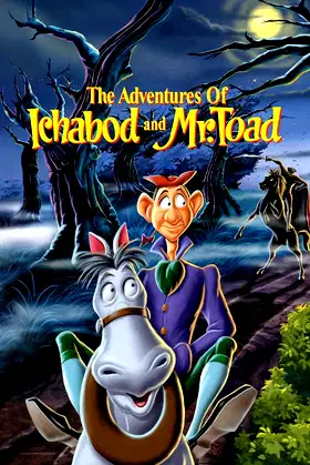 The Adventures of Ichabod and Mr. Toad poster