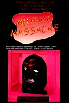 Mutant Massacre poster