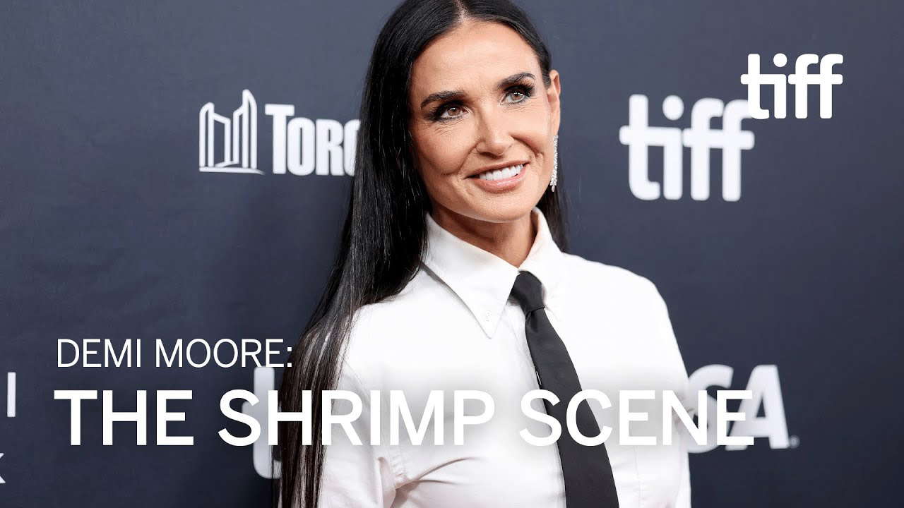 Breaking Down THE SUBSTANCE's Shrimp Scene