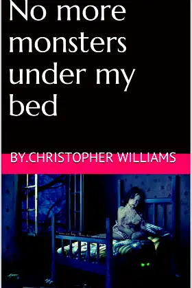 No more monsters under my bed poster