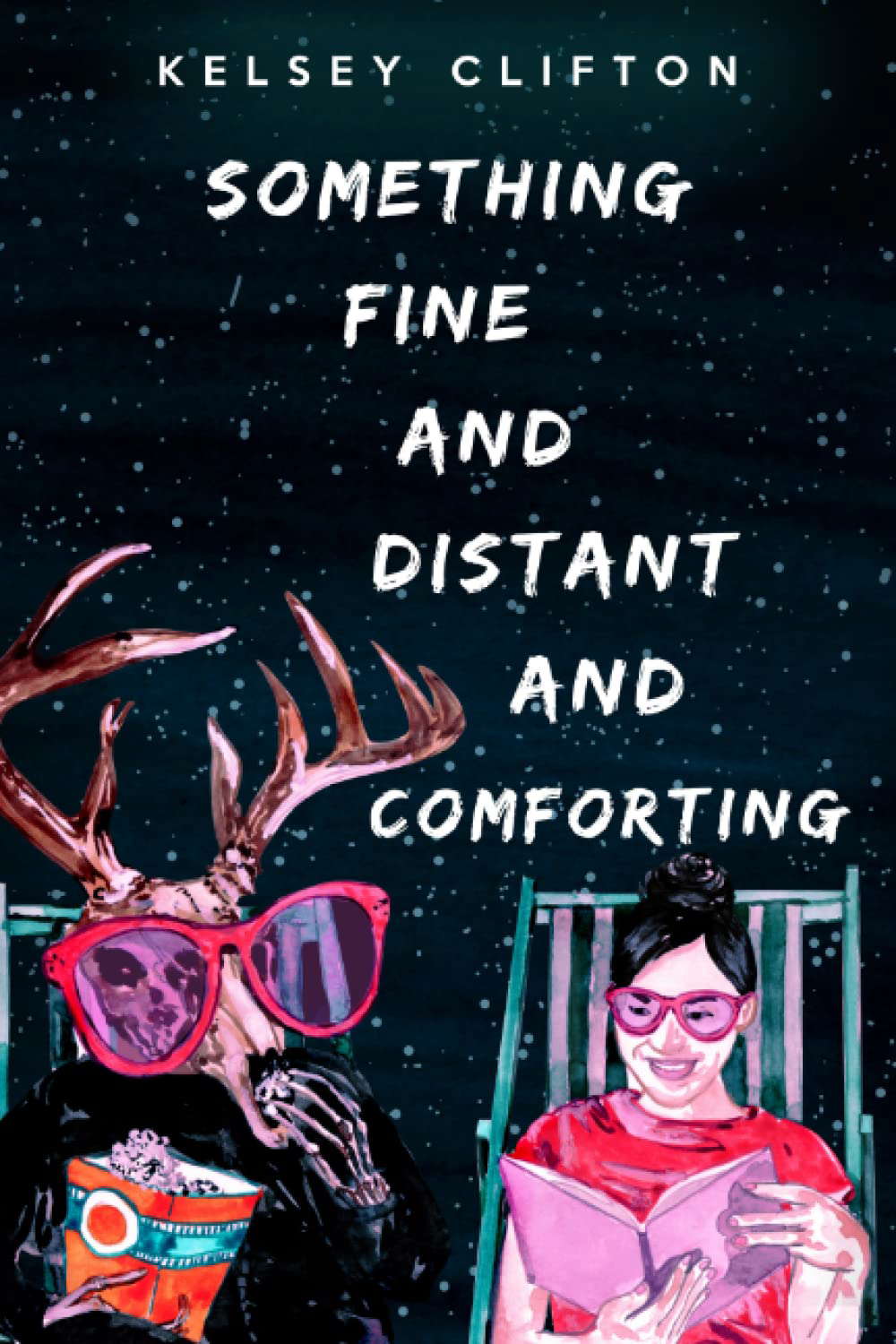 Something Fine and Distant and Comforting poster