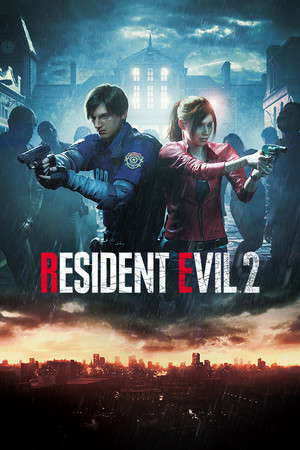Resident Evil 2 poster