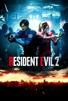 Resident Evil 2 poster