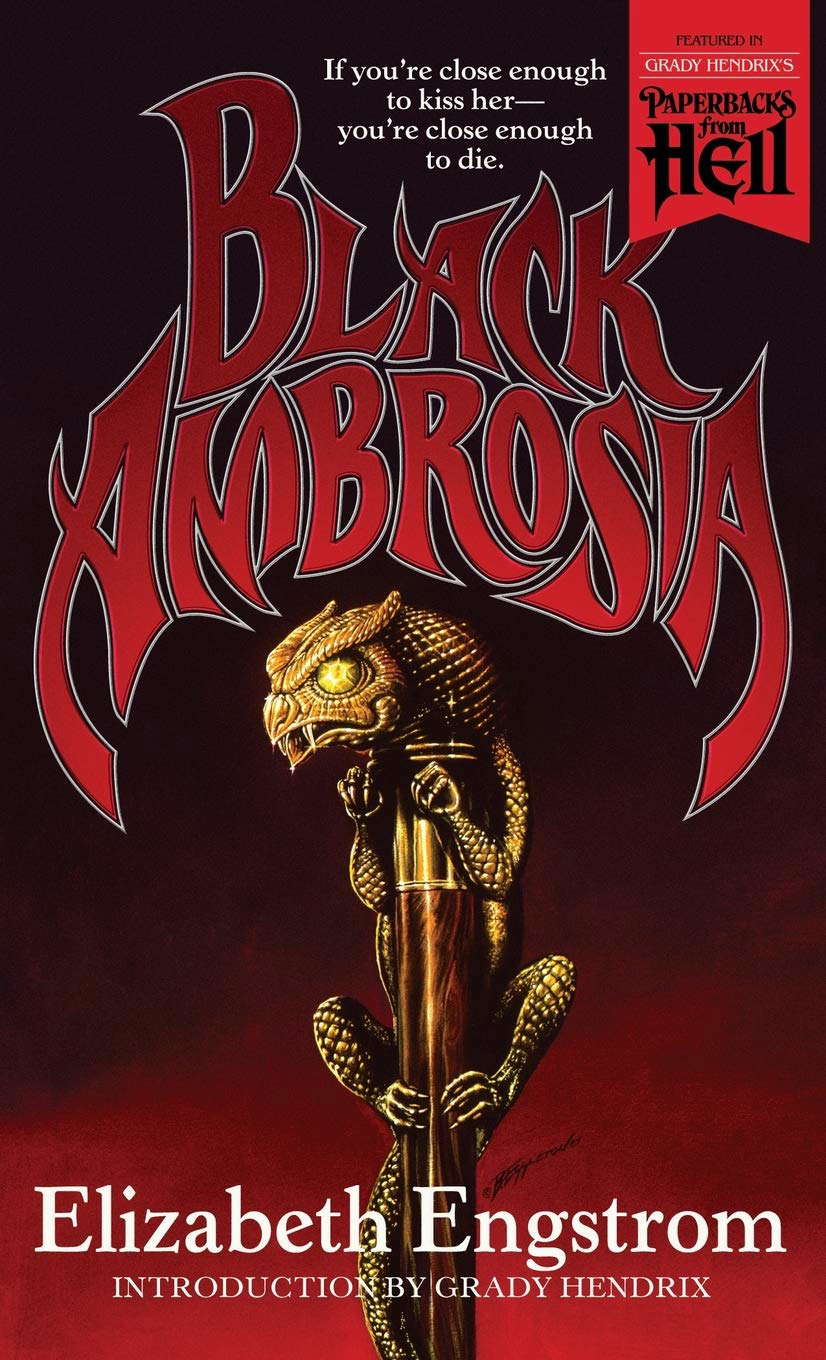 Black Ambrosia (Paperbacks from Hell) poster
