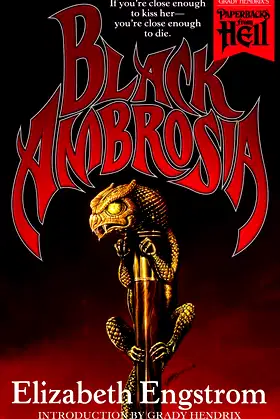 Black Ambrosia (Paperbacks from Hell) poster