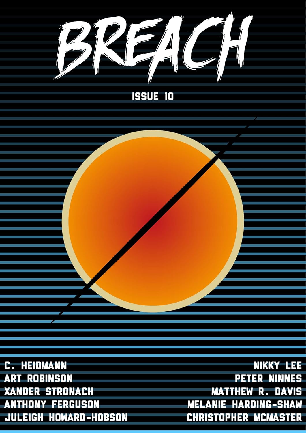 Breach - Issue #10: NZ and Australian SF, Horror and Dark Fantasy poster