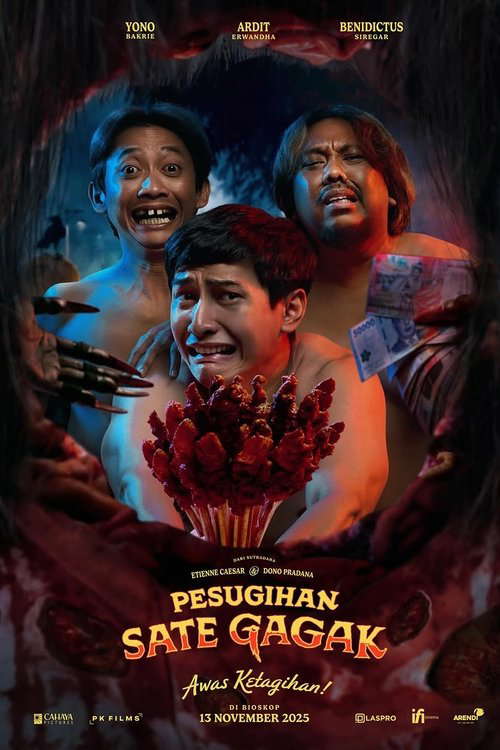 Pesugihan Sate Gagak poster
