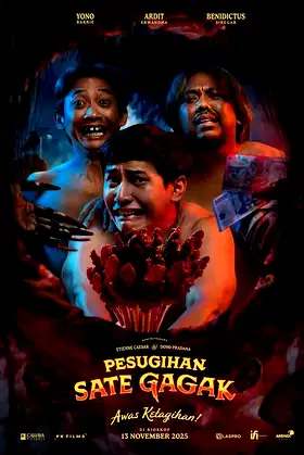 Pesugihan Sate Gagak poster