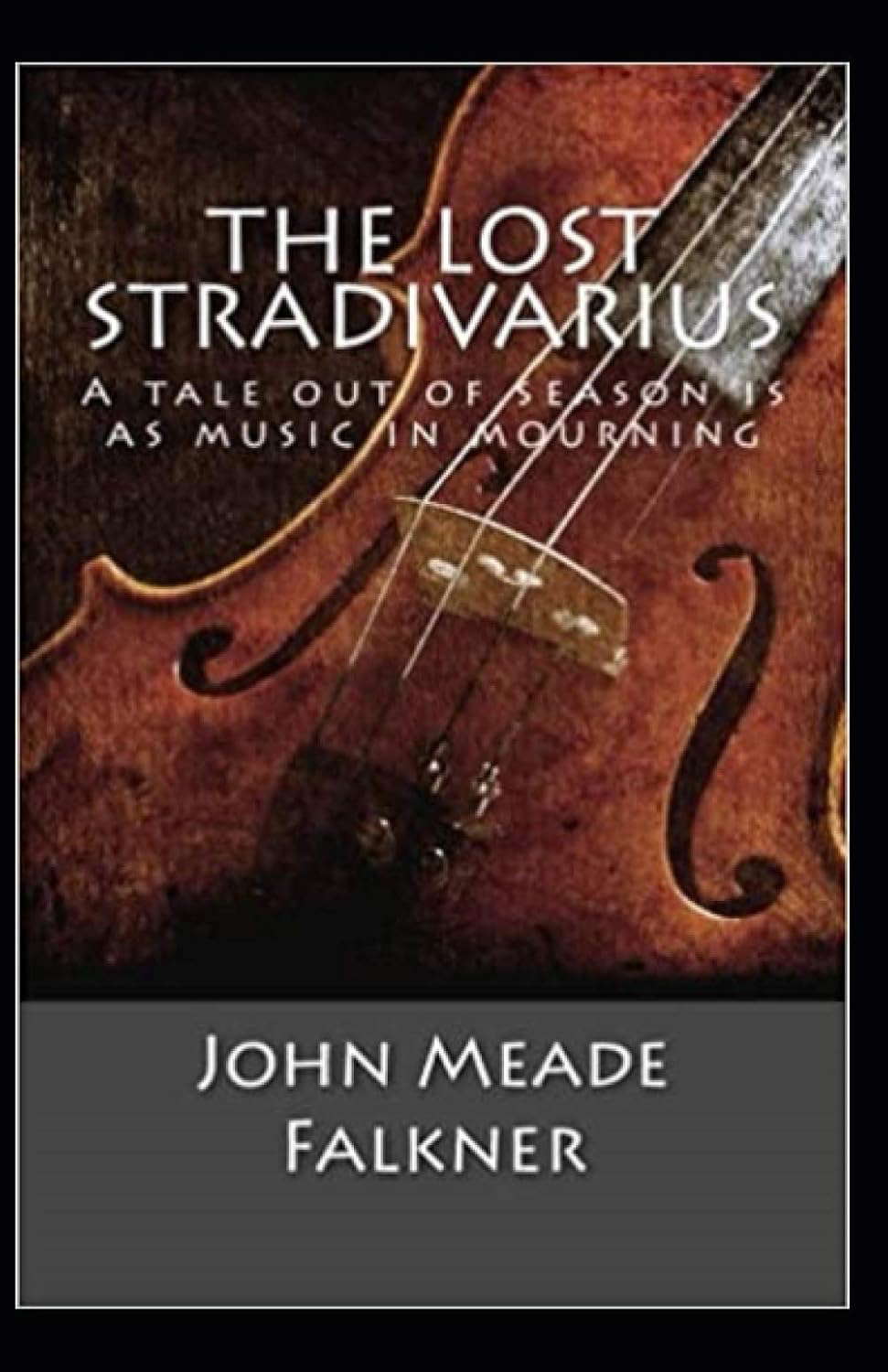 The Lost Stradivarius Annotated poster