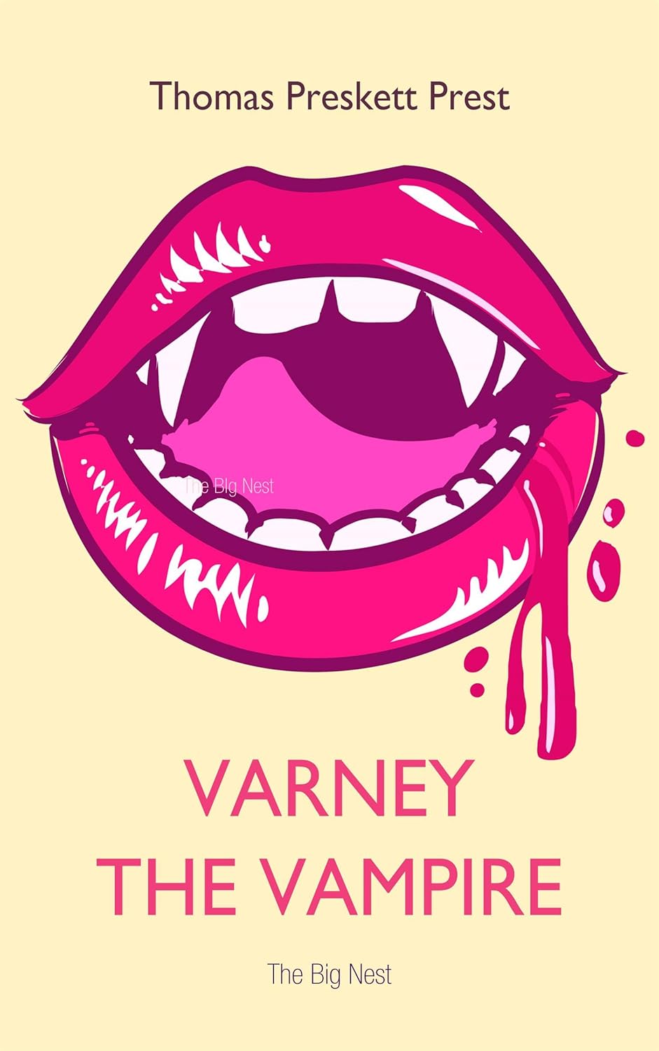Varney the Vampire (Sacred World) poster