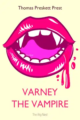 Varney the Vampire (Sacred World) poster