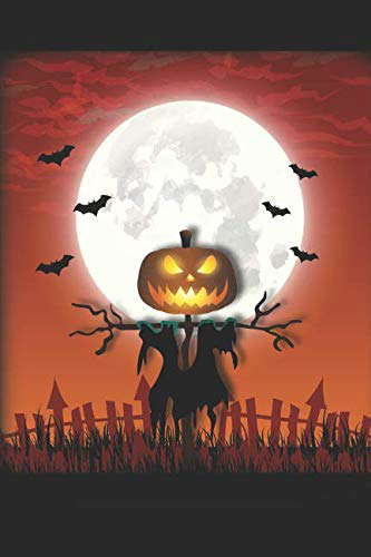 Spooky Scarecrow Journal / Notebook poster