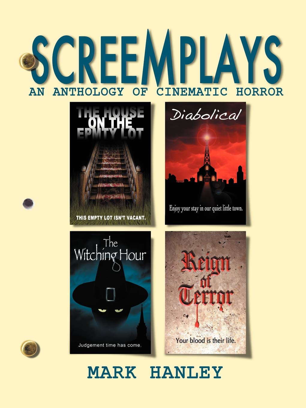 Screemplays: An Anthology of Cinematic Horror poster