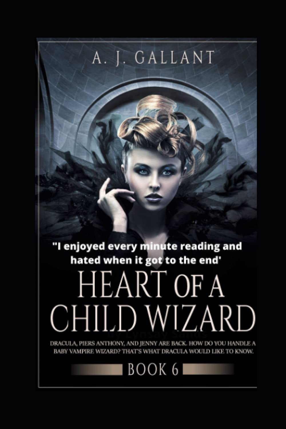 Heart of a Child Wizard (Dracula Hearts) poster
