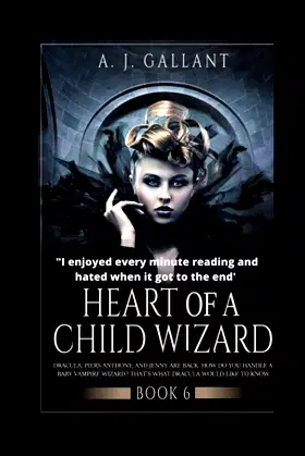 Heart of a Child Wizard (Dracula Hearts) poster
