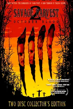 Savage Harvest 2: October Blood poster