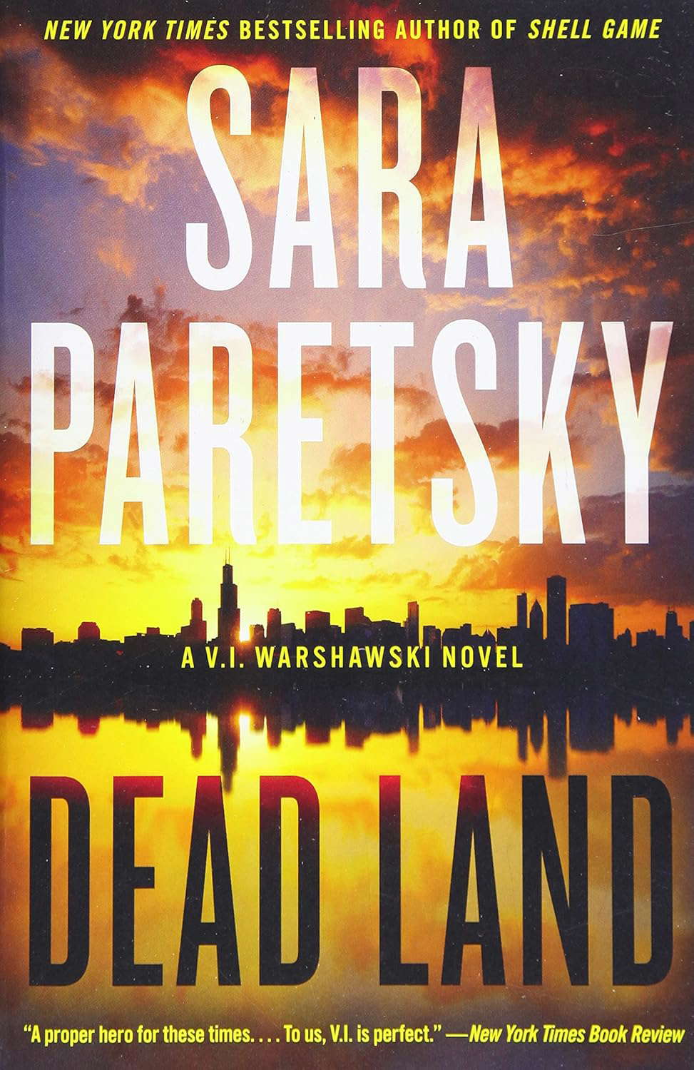 Dead Land: A V.I. Warshawski Novel (V.I. Warshawski Novels) poster