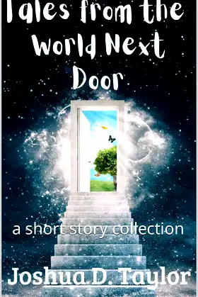 Tales from the World Next Door: a short story collection poster