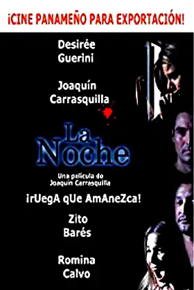La noche poster