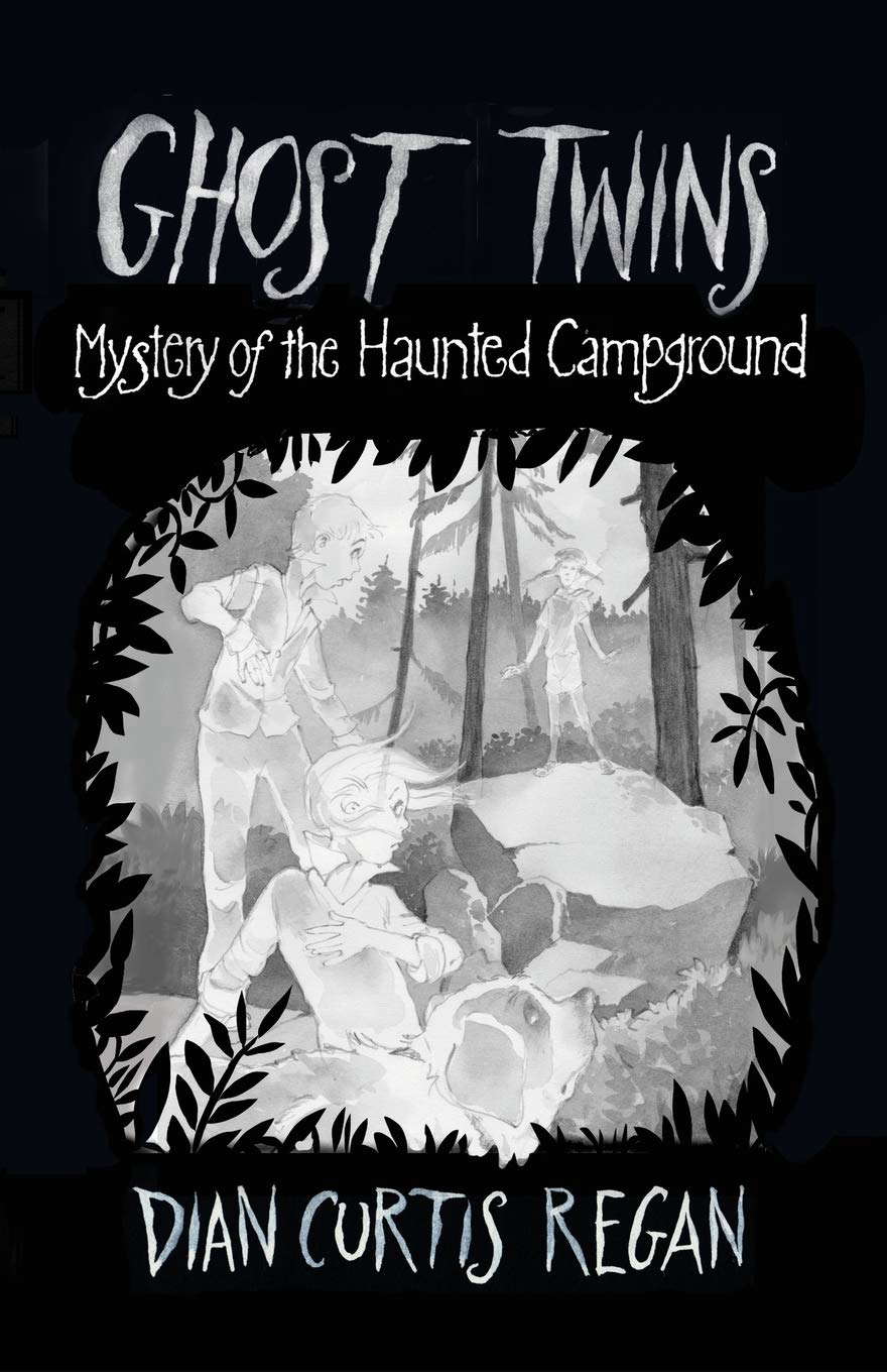 Ghost Twins: Mystery of the Haunted Campground (Ghost Twins) (Volume 6) poster