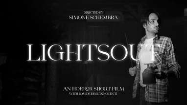 LIGHTSOUT - Horror Short Film poster