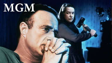 MISERY (1990) | Official Trailer | MGM Studios poster