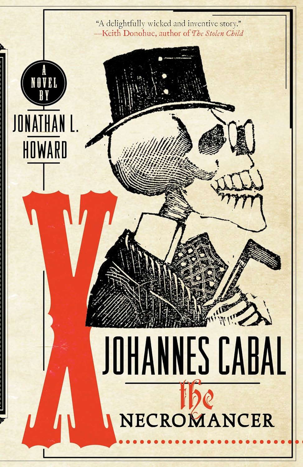 Johannes Cabal the Necromancer (Johannes Cabal Series) poster