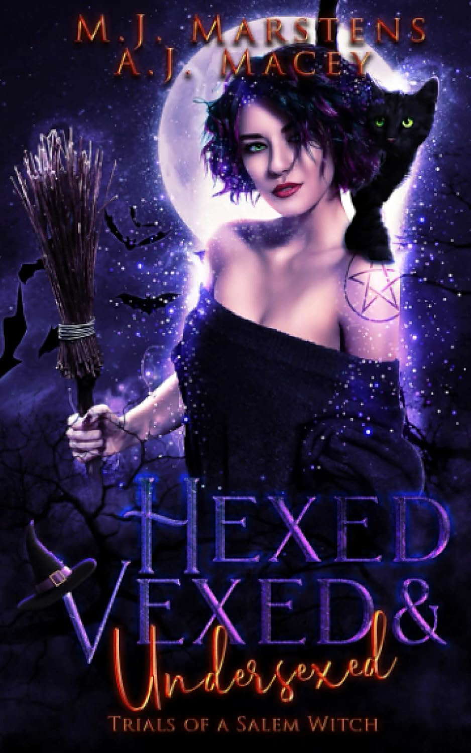 Hexed, Vexed, and Undersexed: Trials of a Salem Witch poster