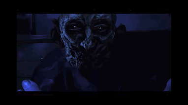 Short horror film  "Room 666" poster