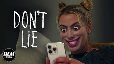 Don't Lie | Short Horror Film poster