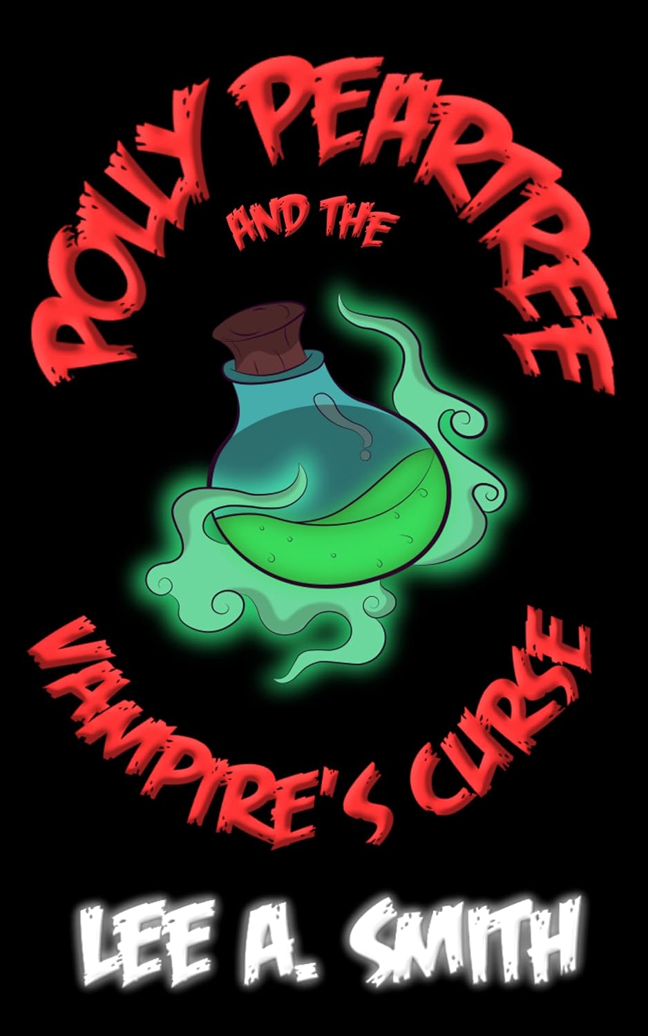 Polly Peartree and the Vampire's Curse (Polly Peartree Adventures Book 2) poster