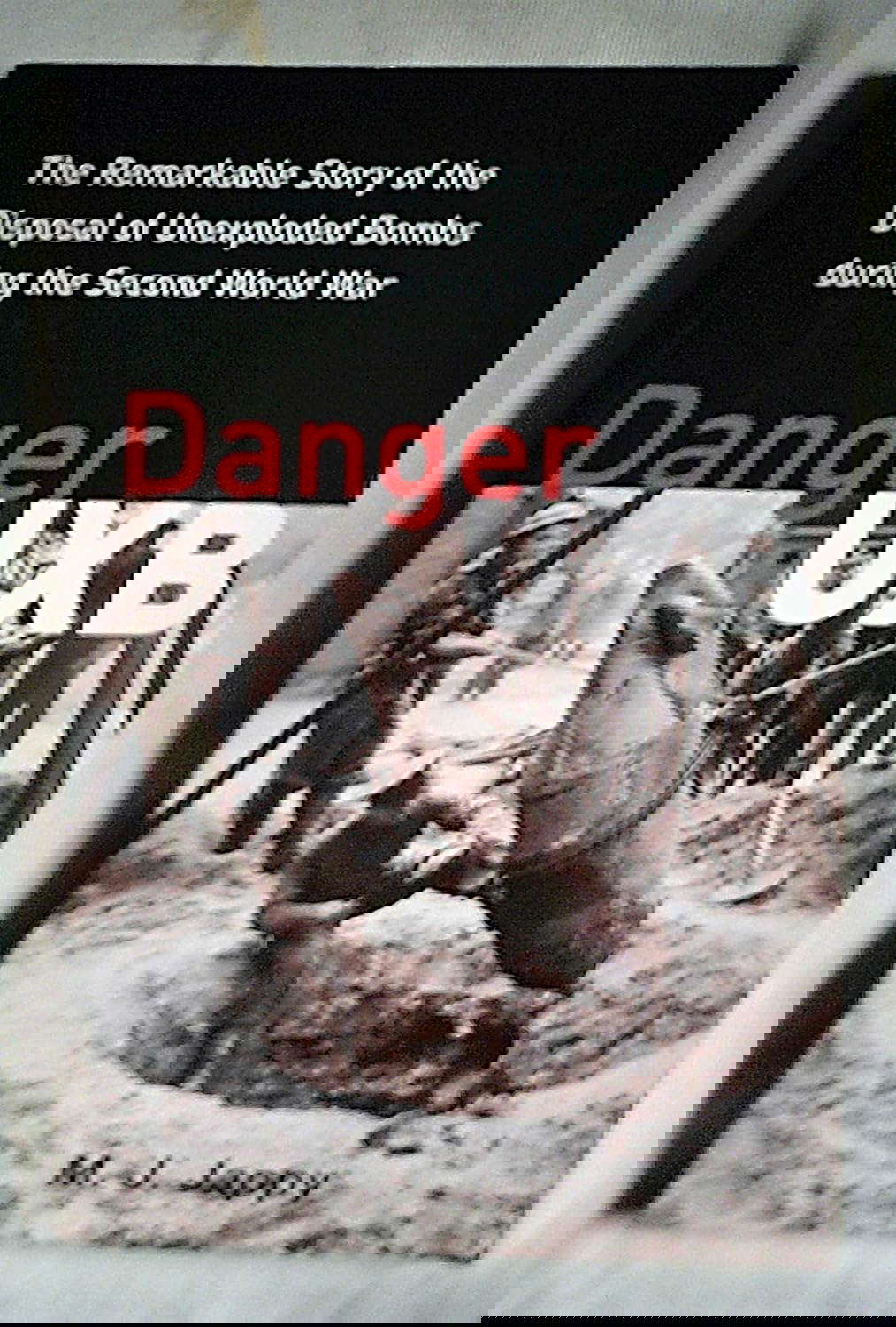 DANGER UXB. poster