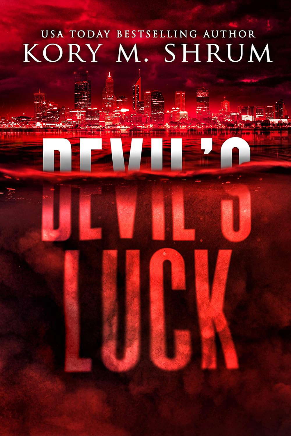 Devil's Luck: A Lou Thorne Thriller (Shadows in the Water Series Book 5) poster