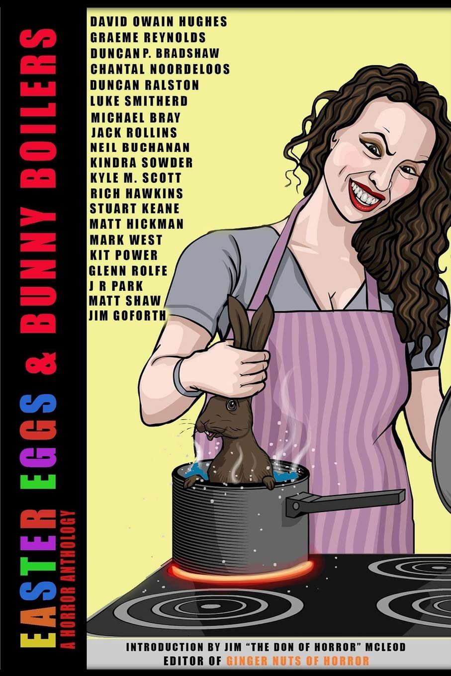 Easter Eggs & Bunny Boilers: A Horror Anthology poster