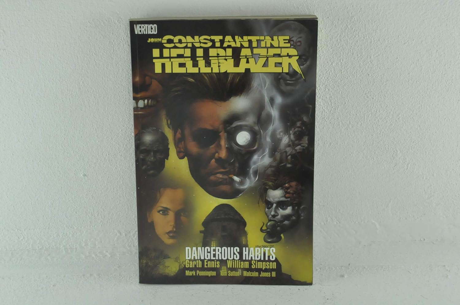 John Constantine, Hellblazer: Dangerous Habits poster