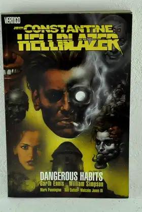 John Constantine, Hellblazer: Dangerous Habits poster