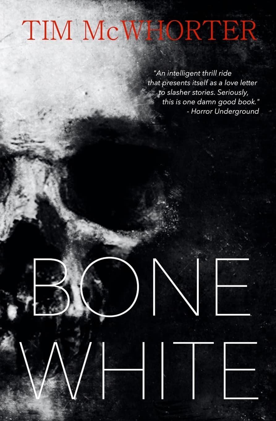 Bone White poster