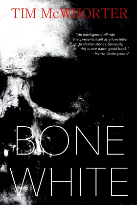 Bone White poster