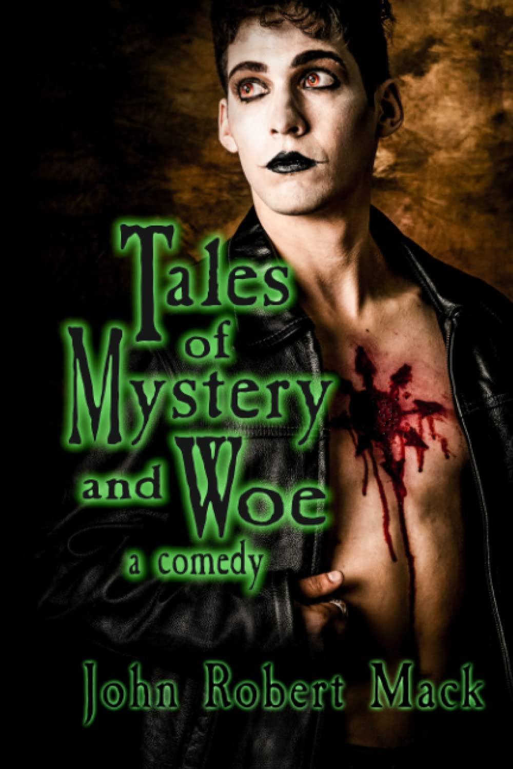 Tales of Mystery and Woe: a comedy poster